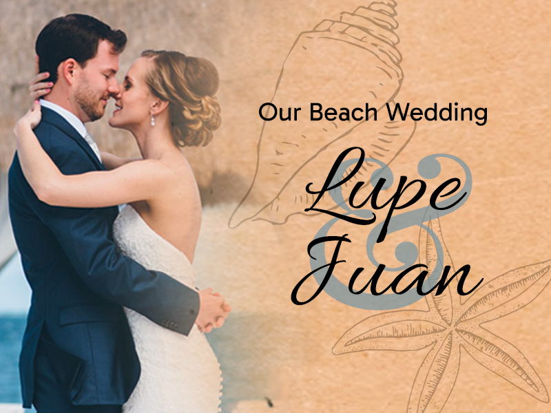 Beach Destination Wedding
