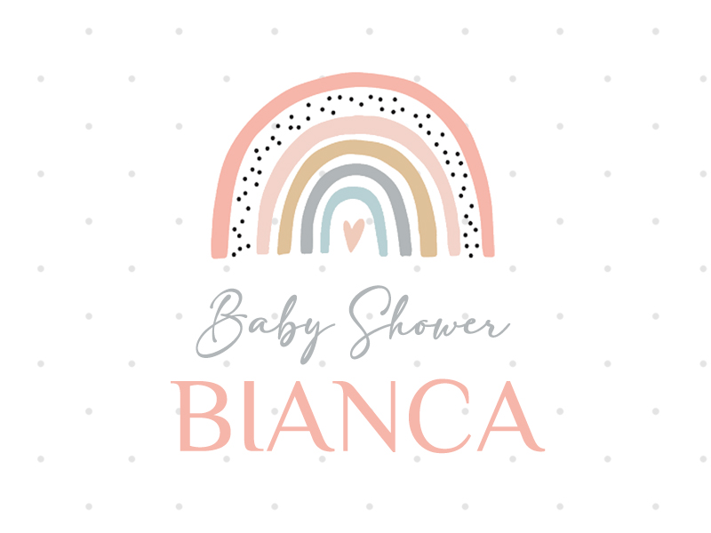 Baby Shower Escandinavo - Niña