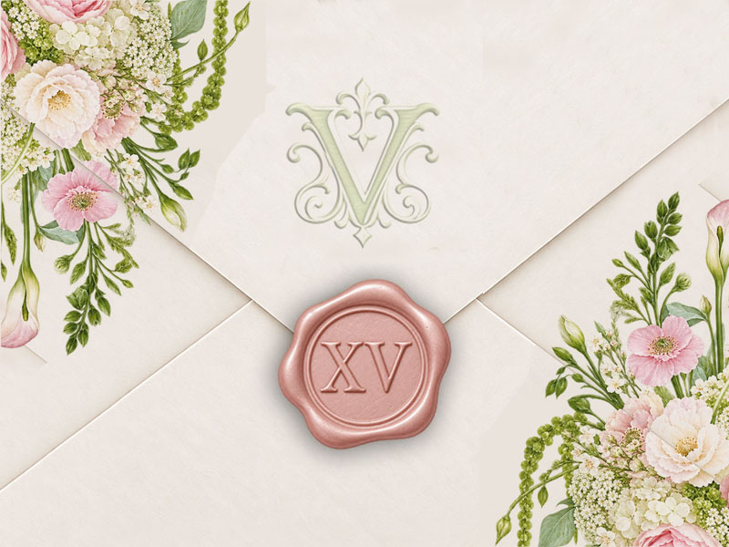 Papelería Blush Garden